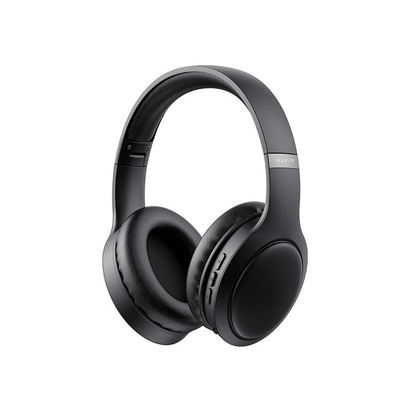 Havit HVBT-H630BT-BK hörlur och headset Trådlös Huvudband Samtal/musik/sport/vardag USB Type-C Bluetooth Svart