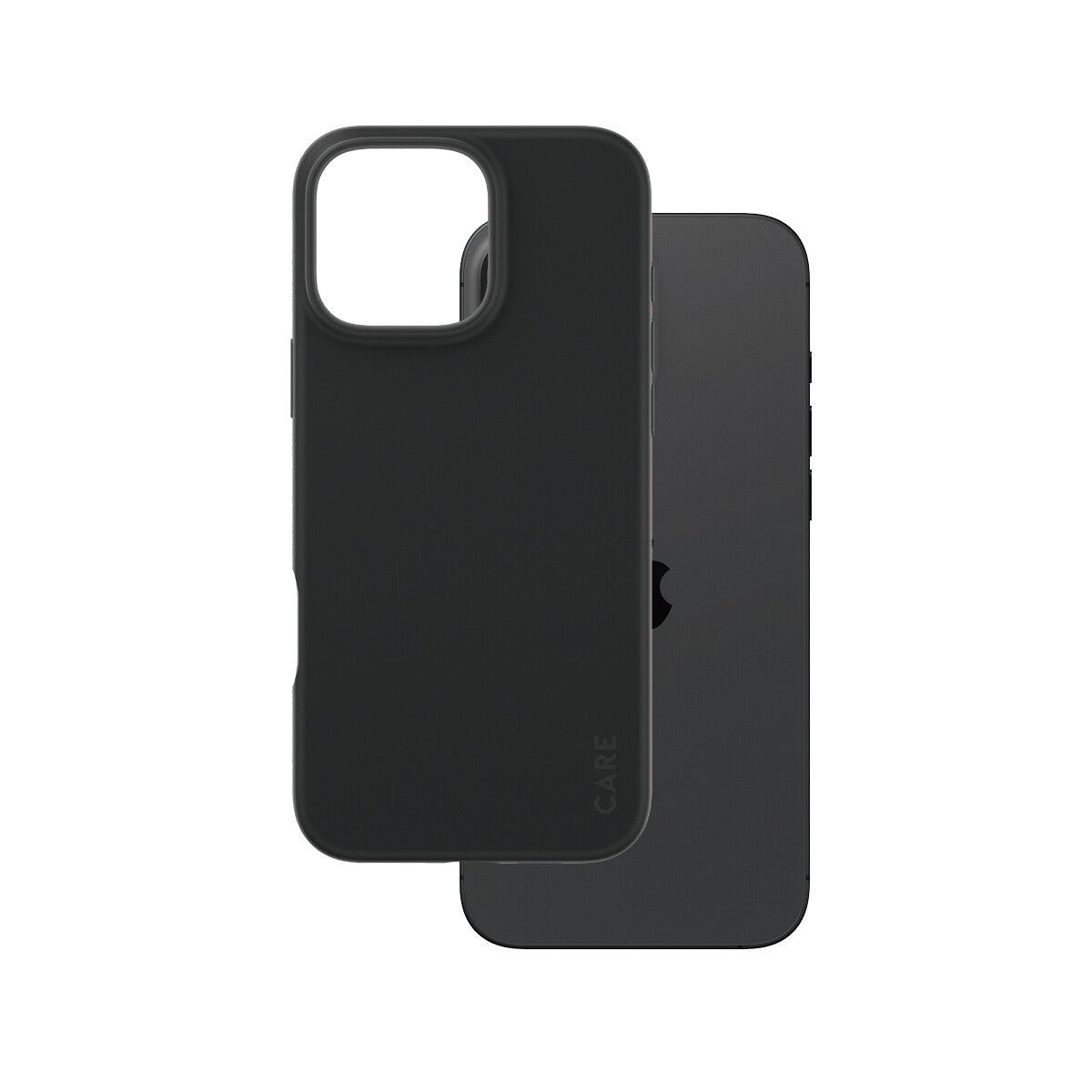 PanzerGlass CARE by PG BLK iPhone16 6.9 Pro mobiltelefonfodral Omslag Transparent