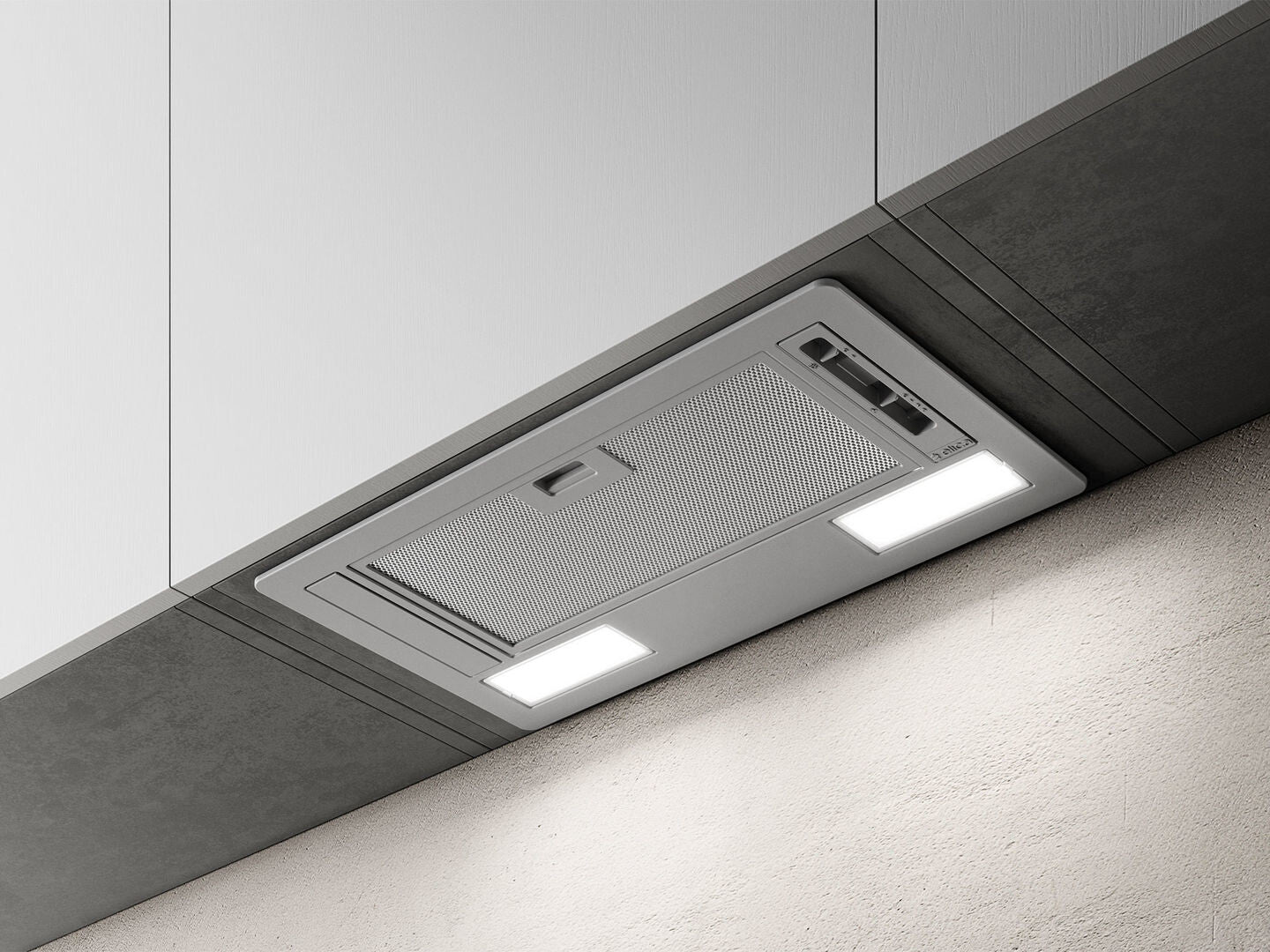 Elica ERA STD 60 Inbyggd Silver 220 m³/h