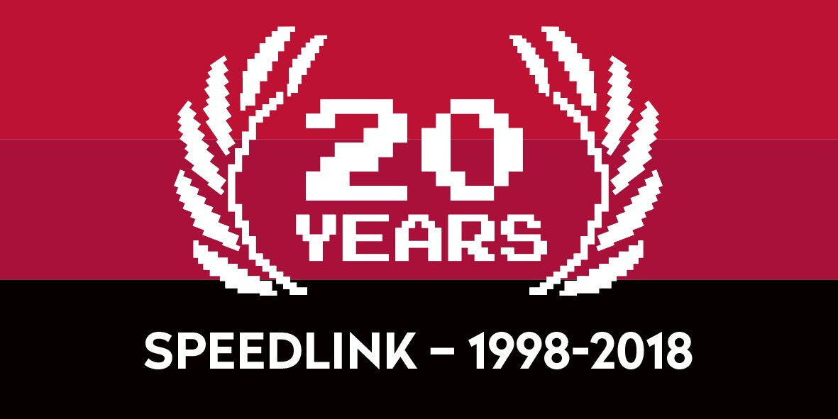SPEEDLINK Competition Pro Extra Svart, Röd USB 1.1 Joystick Analog Android, PC