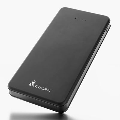 Extralink EPB-078B basstationer Litium Polymer (LiPo) 10000 mAh Svart