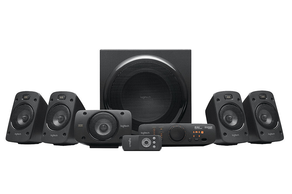 Logitech 980-000468 mikrofonset 500 W Universal Svart 5.1 kanaler 67 W
