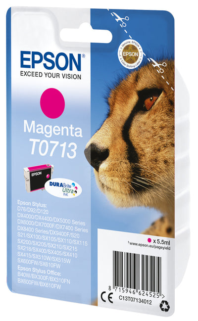 Epson Enpack magenta T0713 DURABrite Ultra-bläck