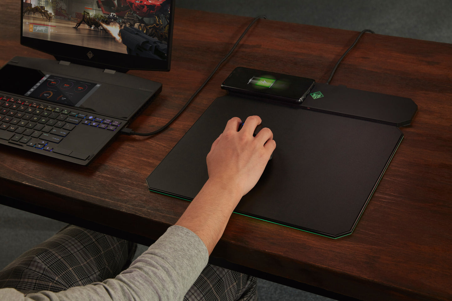 HP OMEN by Photon-trådlös mus