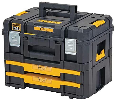 DeWALT DWST83395-1 Fodral för verktyg Svart, Gul Plast, Metall