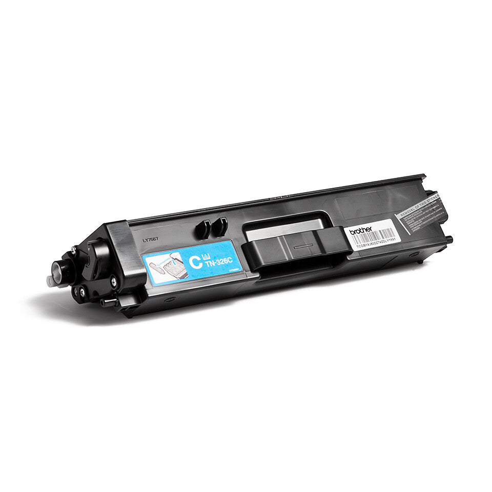 Brother TN-326C Tonerkassett 1 styck Original Cyan