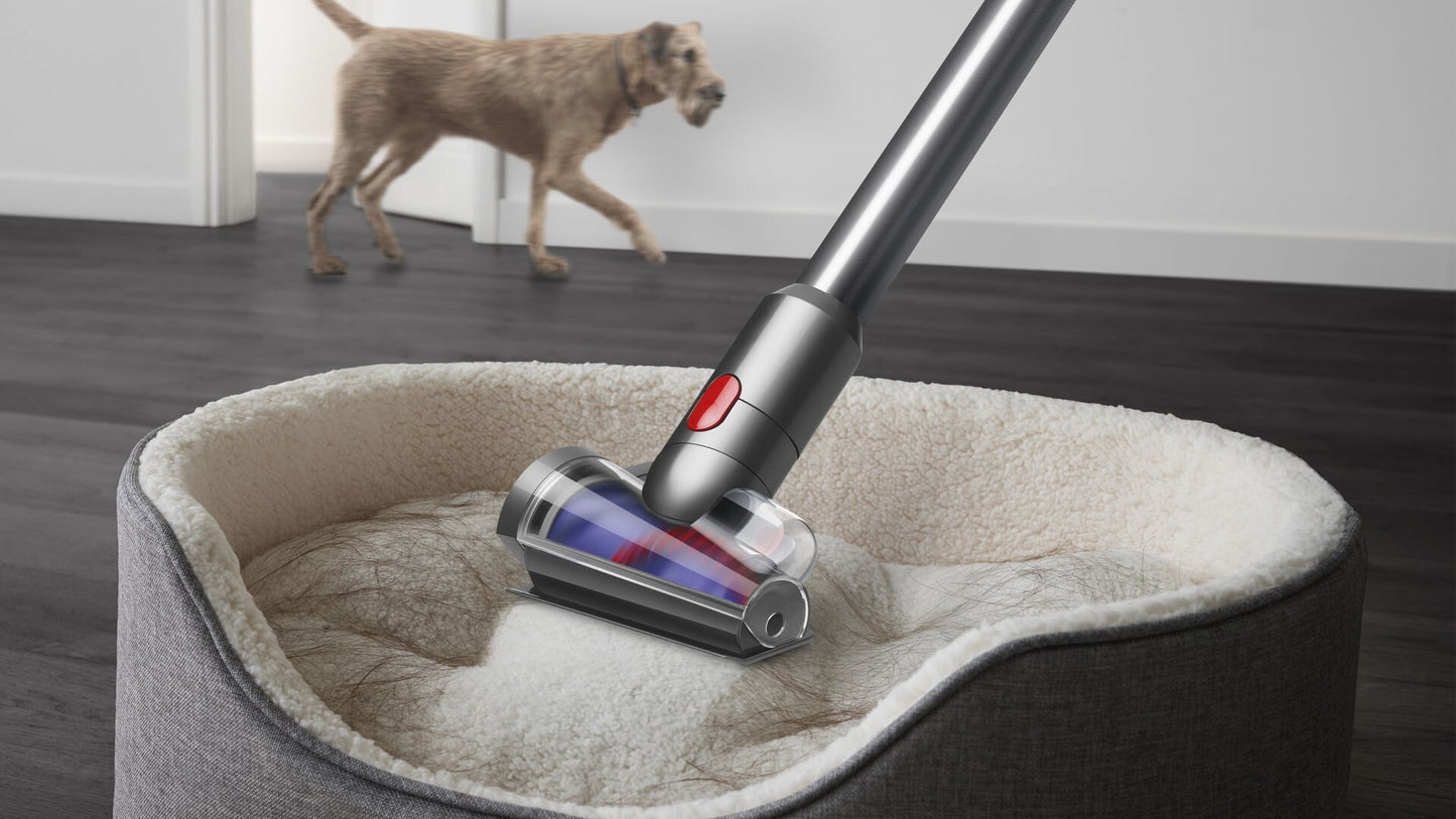 Dyson V12 Detect Slim Absolute 2-in-1 stick vacuum Batteri Torr Utan påse 545 W Nickel, Gul