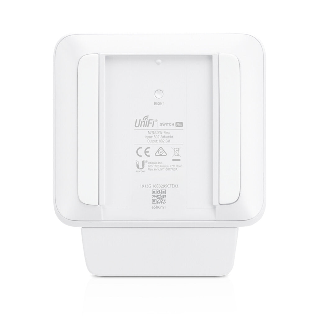 Ubiquiti UniFi USW‑FLEX hanterad L2 Gigabit Ethernet (10/100/1000) Strömförsörjning via Ethernet (PoE) stöd Vit