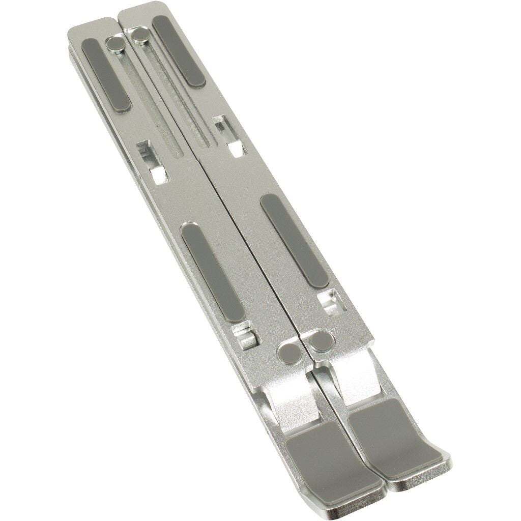 Inter-Tech NBS-200 Ställ till bärbara datorer Silver 39,6 cm (15.6")