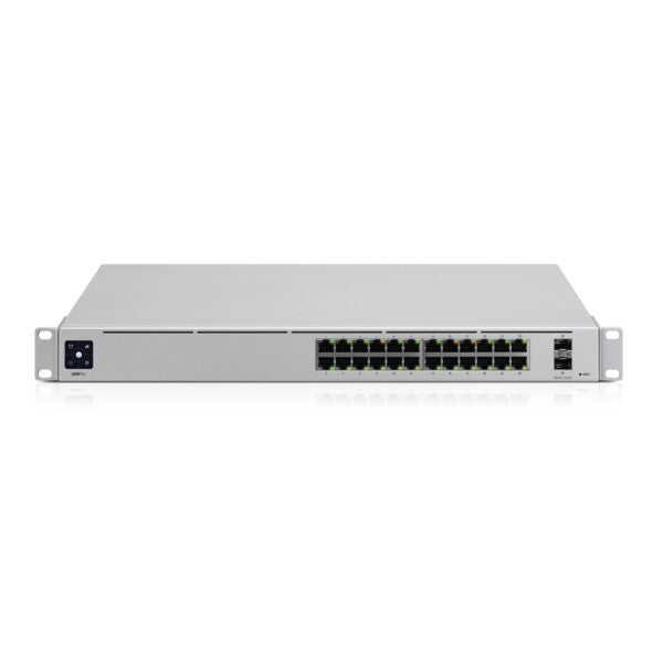 Ubiquiti UniFi USW-PRO-24 nätverksswitchar hanterad L2/L3 Gigabit Ethernet (10/100/1000) Silver