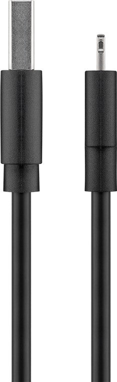 Goobay 63523 belysningskabel 1 m Svart