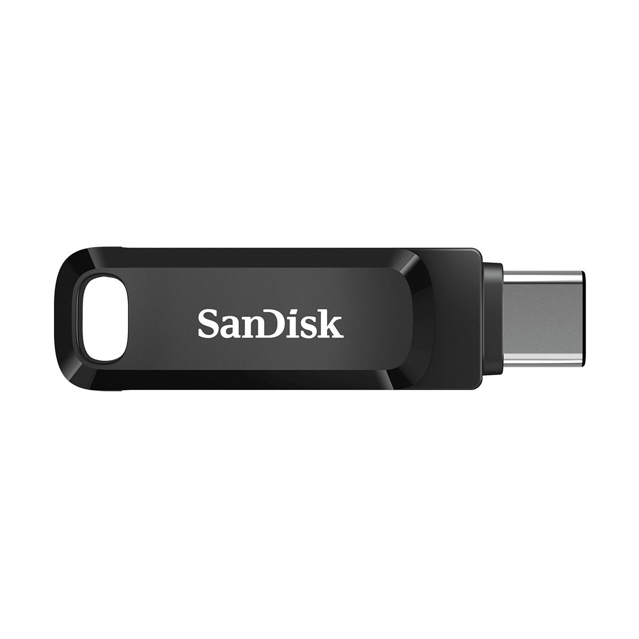 SanDisk Ultra Dual Drive USB-sticka 128 GB USB Type-A / USB Type-C 3.2 Gen 1 (3.1 Gen 1) Svart, Silver