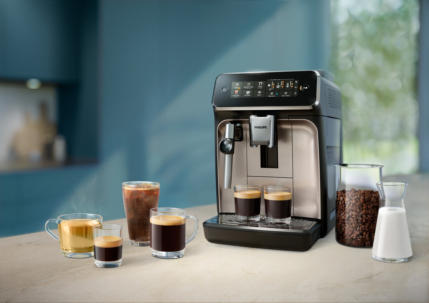 Philips EP3321/40 kaffemaskin Helautomatisk Espressomaskin 1,8 l