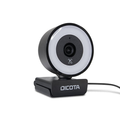 DICOTA D32066 webbkameror 5 MP 2592 x 1944 pixlar USB 2.0 Svart