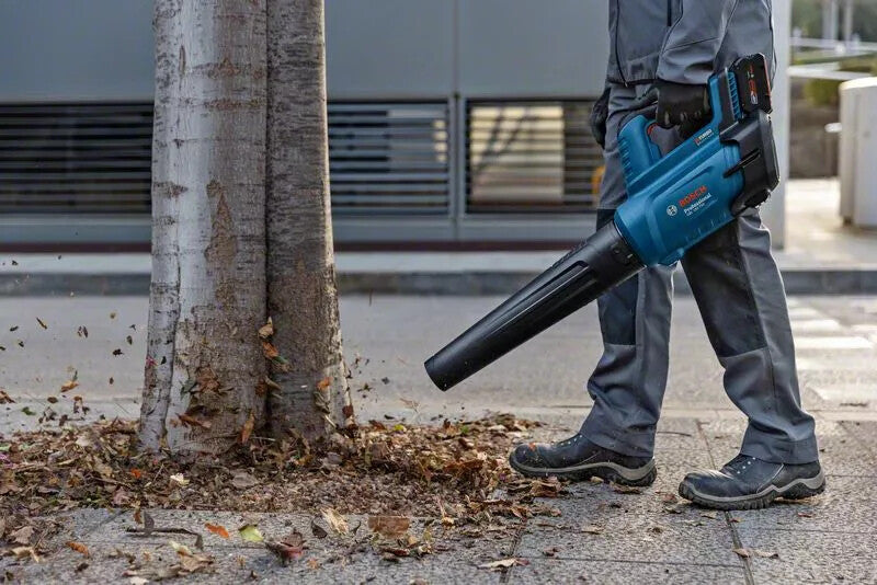 Bosch GBL 18V-750 PROFESSIONAL sladdlösa lövblåsare 198 km/t Svart, Blå, Röd