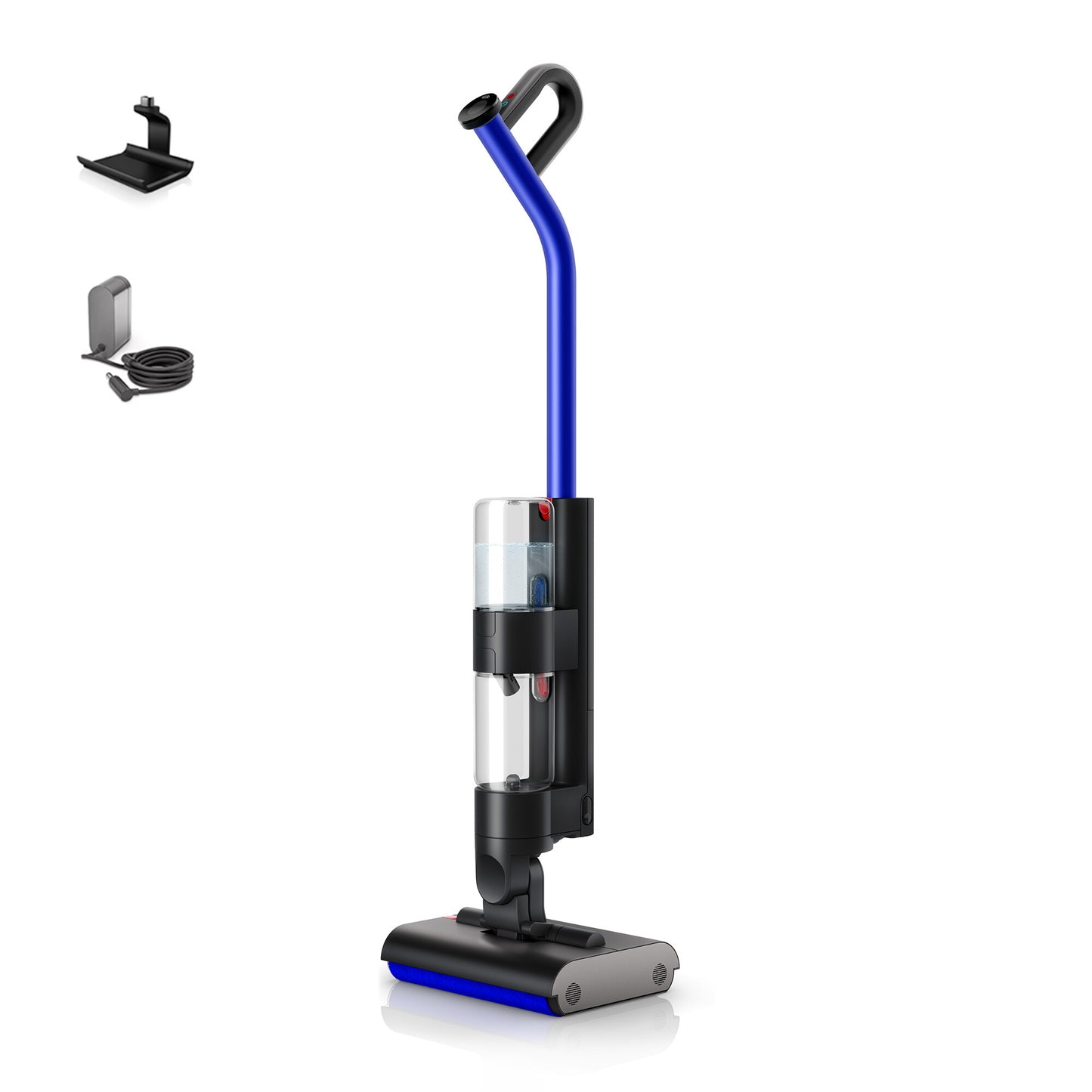 Dyson Wash G1 Skaftdammsugare Batteri Våt Utan påse Svart, Blå