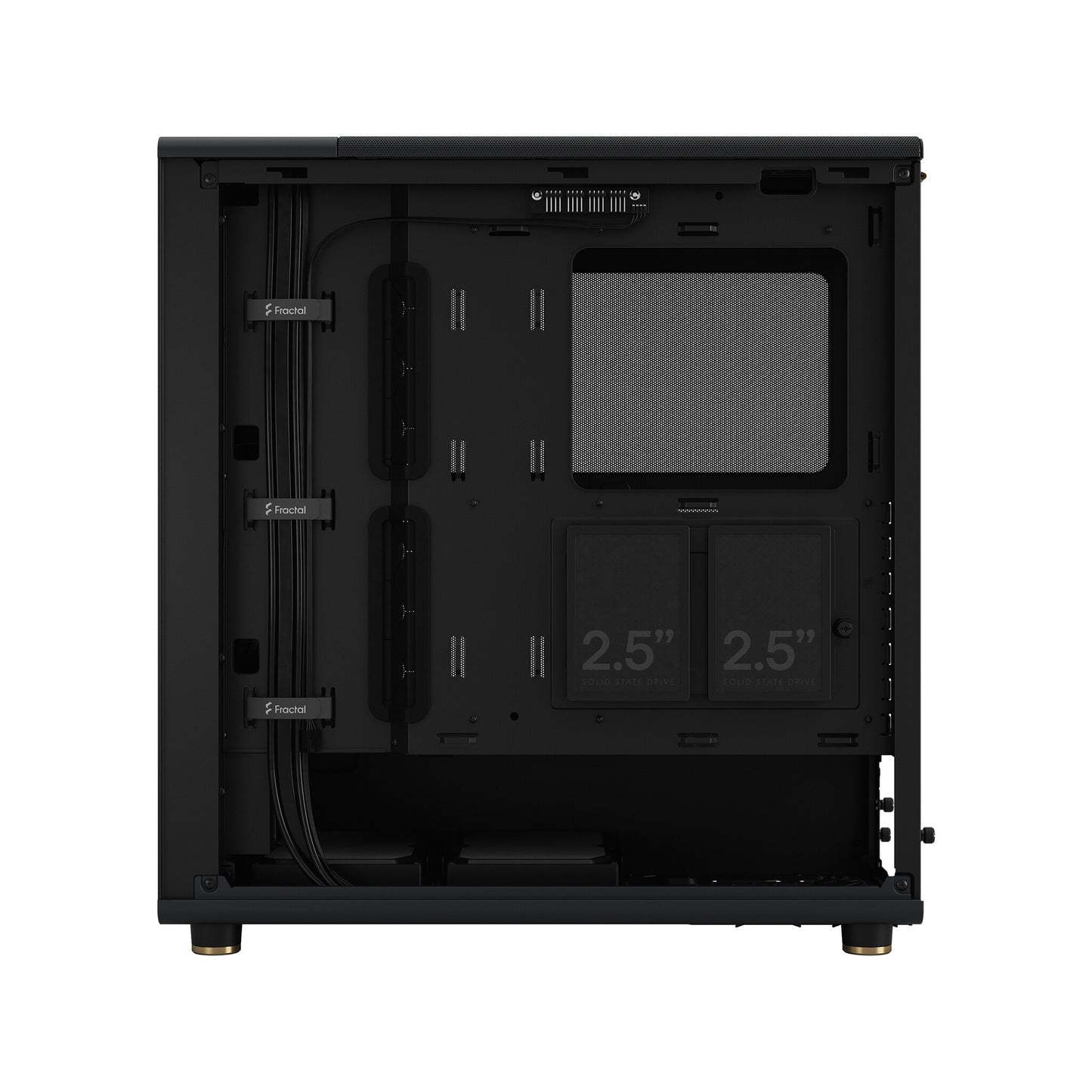 Fractal Design North Midi Tower Svart