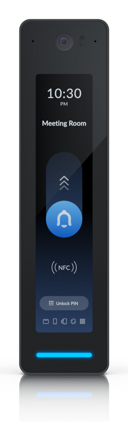 Ubiquiti G3 Reader Pro Terminal för ansiktsigenkänning Svart