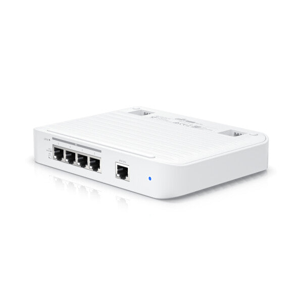 Ubiquiti UniFi Switch Flex XG hanterad L2 10G Ethernet (100/1000/10000) Strömförsörjning via Ethernet (PoE) stöd Vit