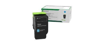 Lexmark 78C20C0 Tonerkassett 1 styck Original Cyan