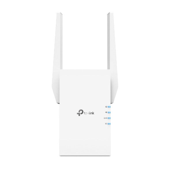 TP-Link RE705X mesh Wi-Fi-system Dual-band (2,4 GHz / 5 GHz) Wi-Fi 6 (802.11ax) Vit 1 Extern