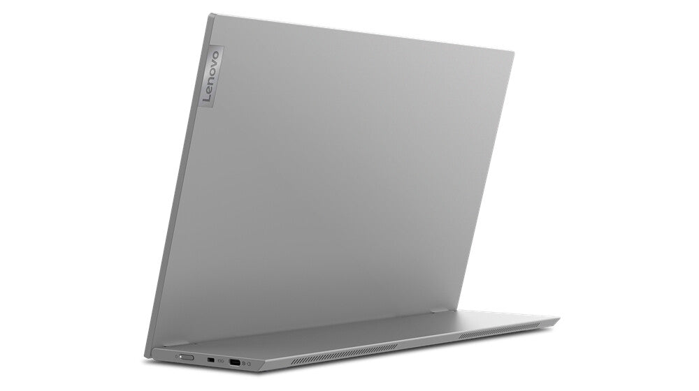 Lenovo L15 LED display 39,6 cm (15.6") 1920 x 1080 pixlar Full HD Svart, Grå