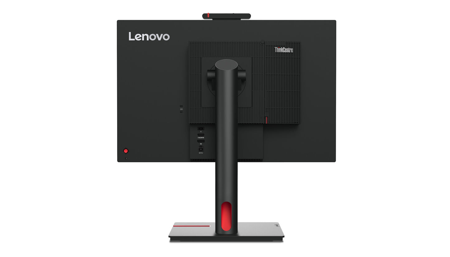 Lenovo ThinkCentre Tiny-In-One 24 Gen 5 LED display 60,5 cm (23.8") 1920 x 1080 pixlar Full HD Pekskärm Svart