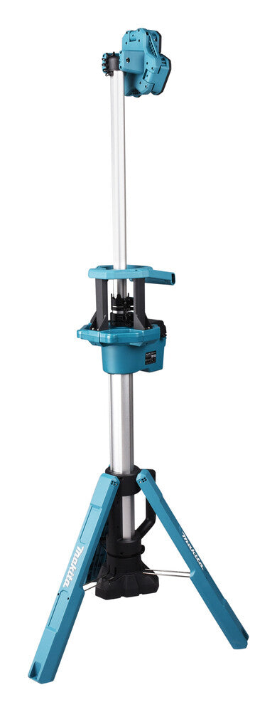 Makita DEADML814 arbetslampor Svart, Grön, Rostfritt stål LED