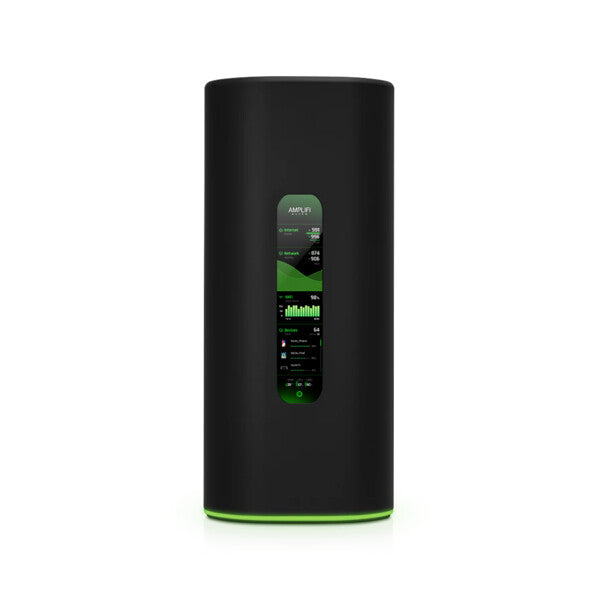 AmpliFi Alien trådlös router Gigabit Ethernet Dual-band (2,4 GHz / 5 GHz) Svart, Grön
