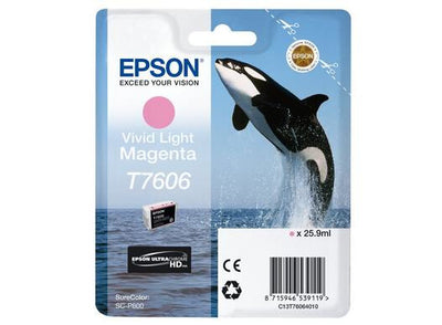 Epson C13T76064N10 bläckpatroner 1 styck Original Ljus Magenta