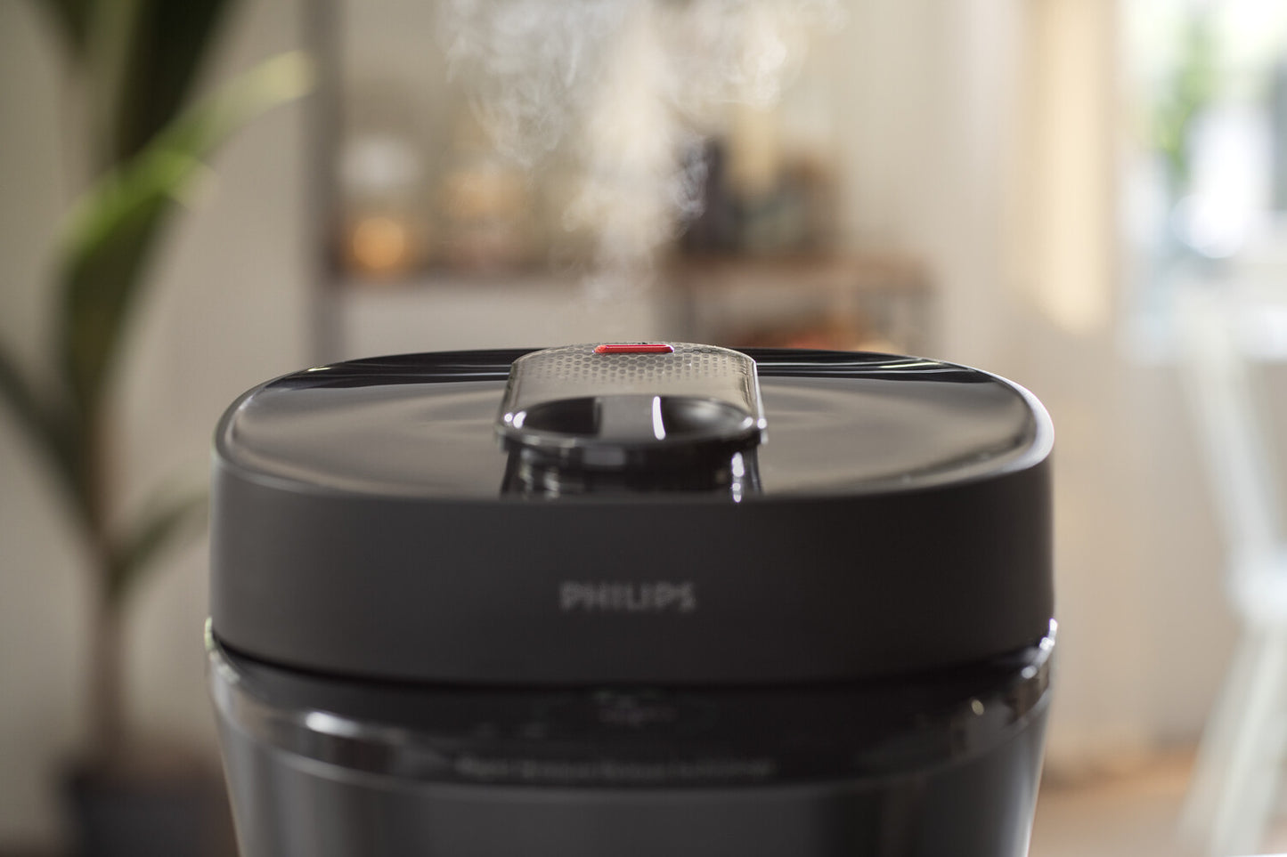 Philips HD2151/40 elektrisk tryckkokare Svart 1000 W