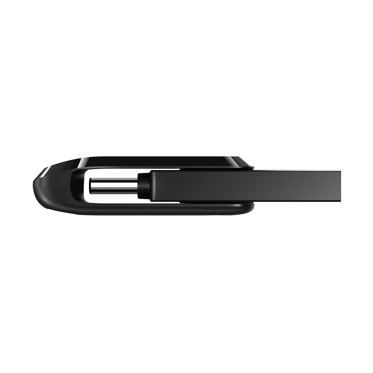 SanDisk Ultra Dual Drive USB-sticka 128 GB USB Type-A / USB Type-C 3.2 Gen 1 (3.1 Gen 1) Svart, Silver