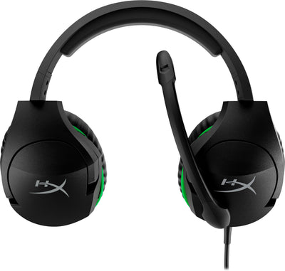 HyperX CloudX Stinger – gamingheadset (svart-grönt) – Xbox