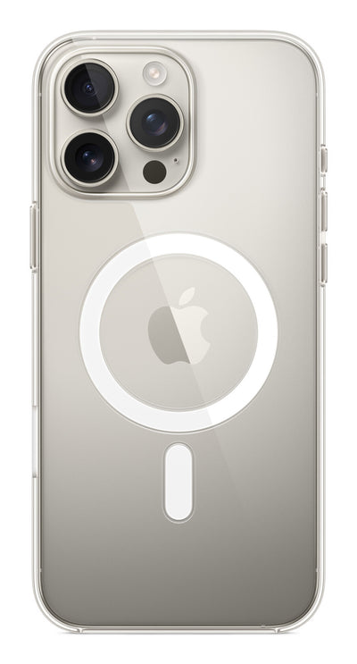 Apple MA7F4ZM/A mobiltelefonfodral 17,5 cm (6.9") Omslag Transparent