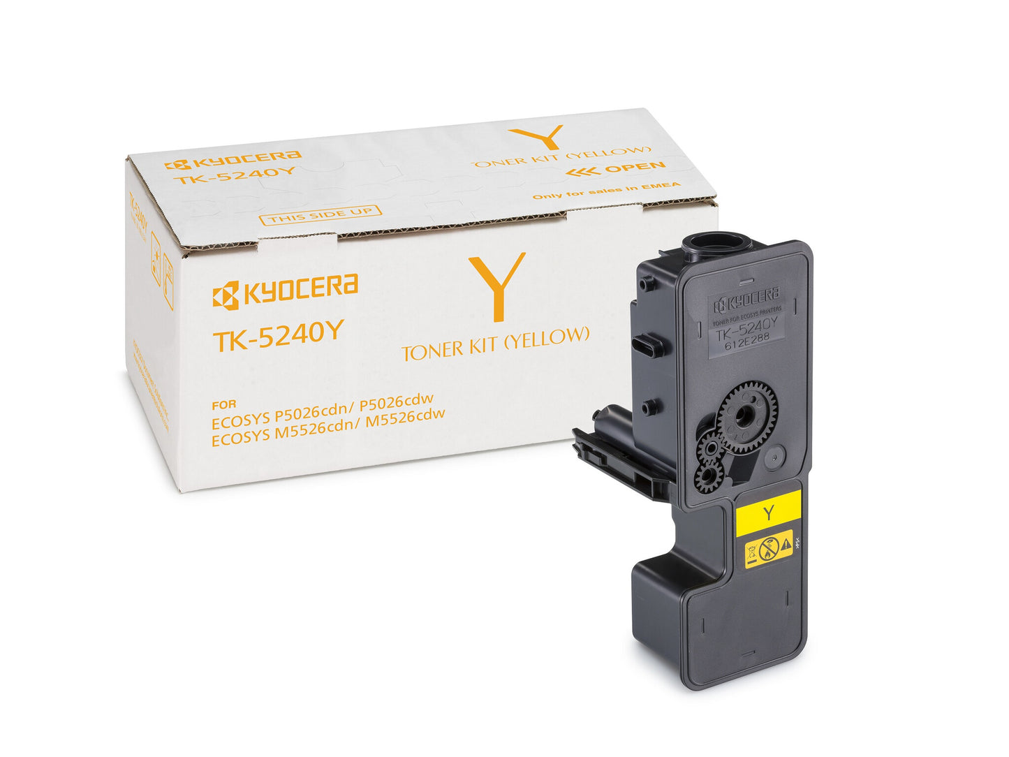 KYOCERA TK-5240Y Tonerkassett 1 styck Original Gul