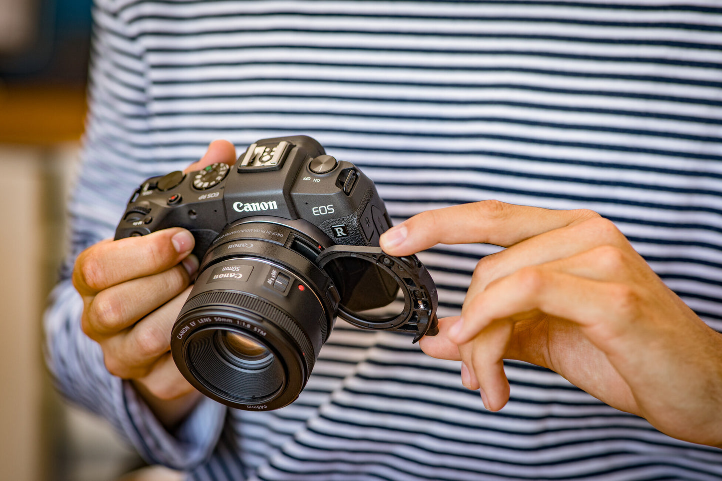 Canon EOS RP MILC-hus 26,2 MP CMOS 6240 x 4160 pixlar Svart