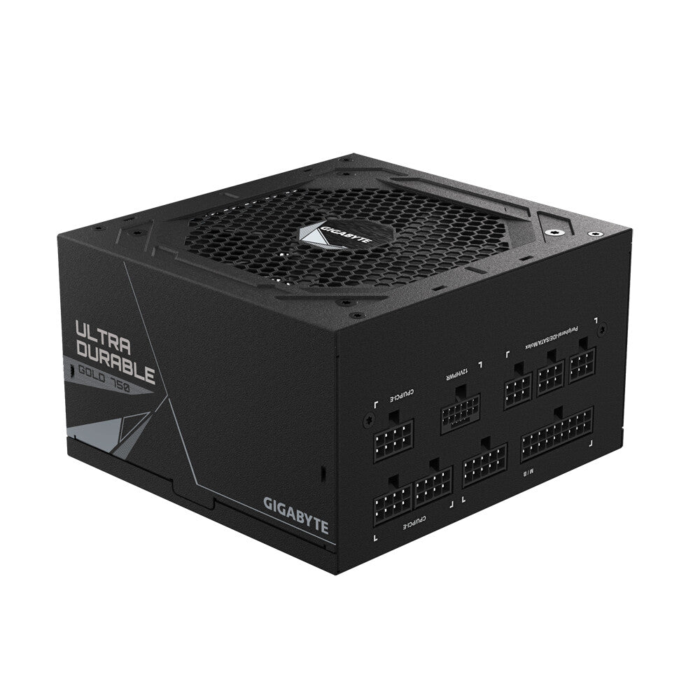GIGABYTE UD750GM PG5 strömförsörjningsenheter 750 W 20+4 pin ATX ATX Svart
