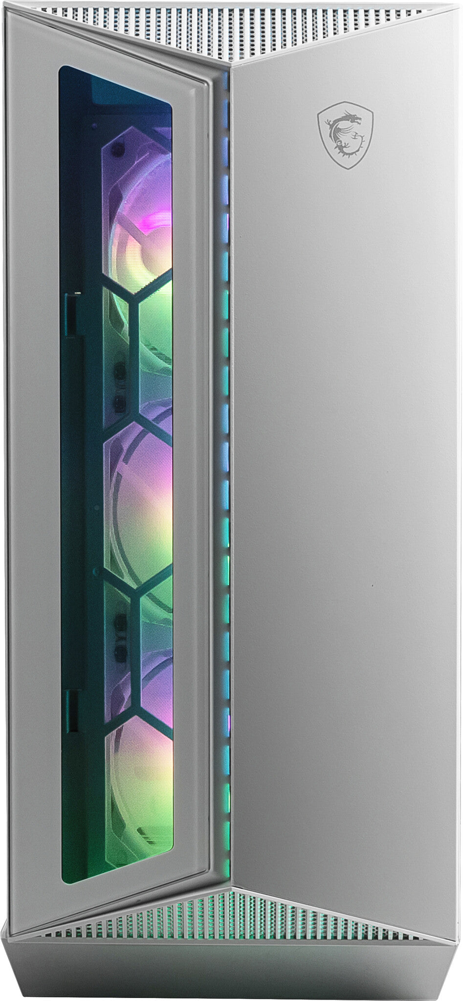 MSI CAS MPG GUNGNIR 110R WHITE Midi Tower Vit