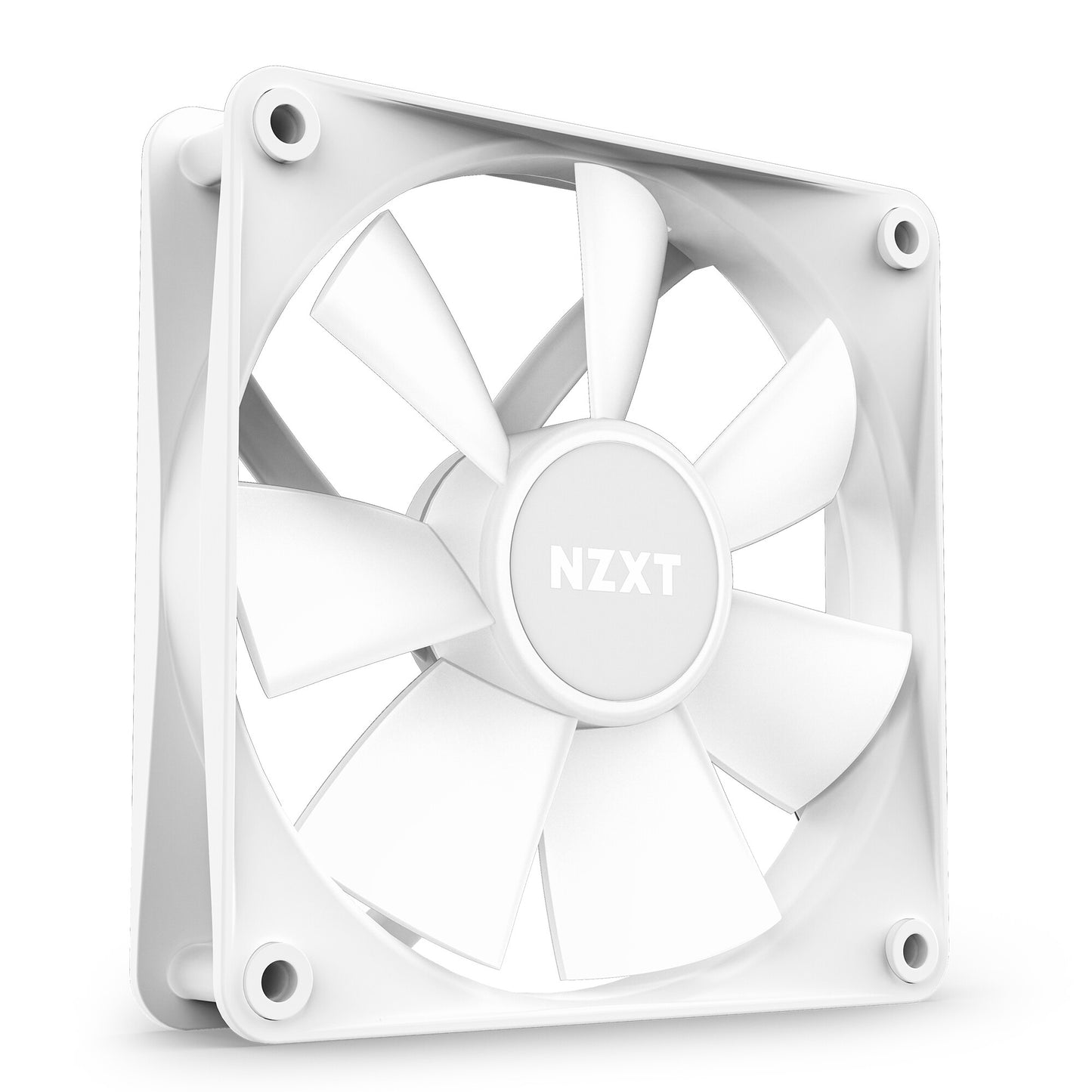 NZXT F120 RGB Core Datorväska Fan 12 cm Vit 1 styck