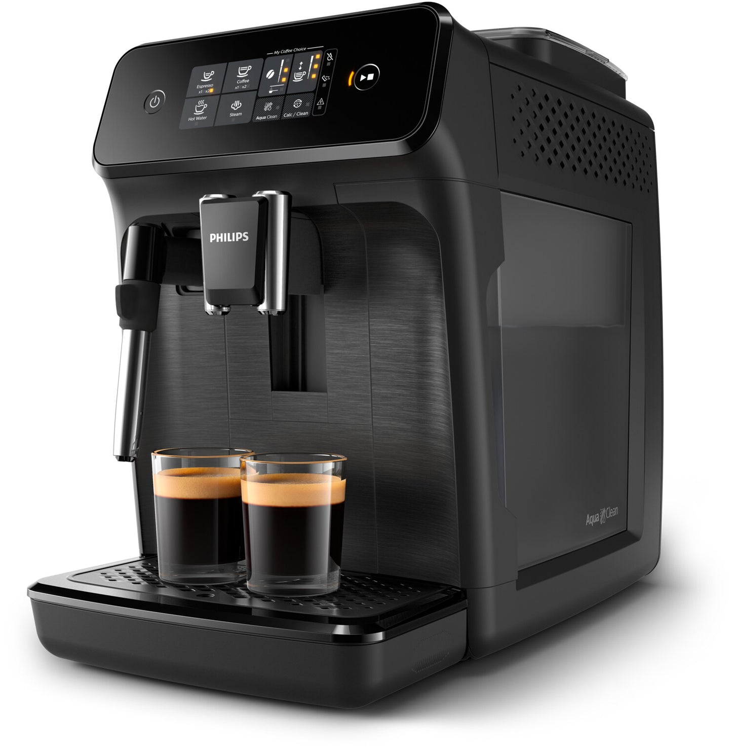 Philips 1200 series Två drycker, helautomatiska espressomaskiner