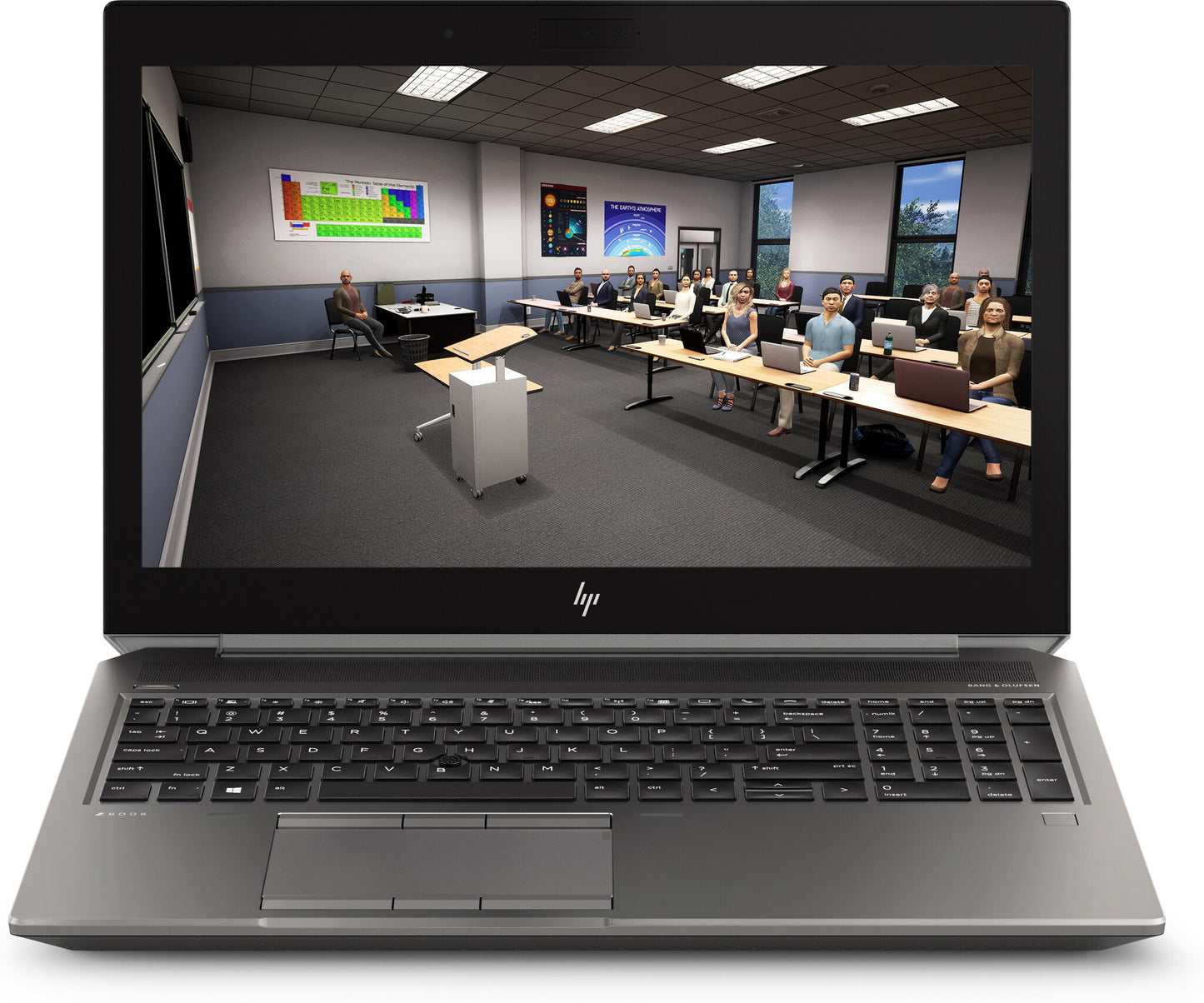 T1A HP ZBook 15 G6 Refurbished Intel® Core™ i7 i7-9850H Mobil arbetsstation 39,6 cm (15.6") 32 GB DDR4-SDRAM 1,02 TB SSD Wi-Fi 6 (802.11ax) Windows 10 Pro Grå