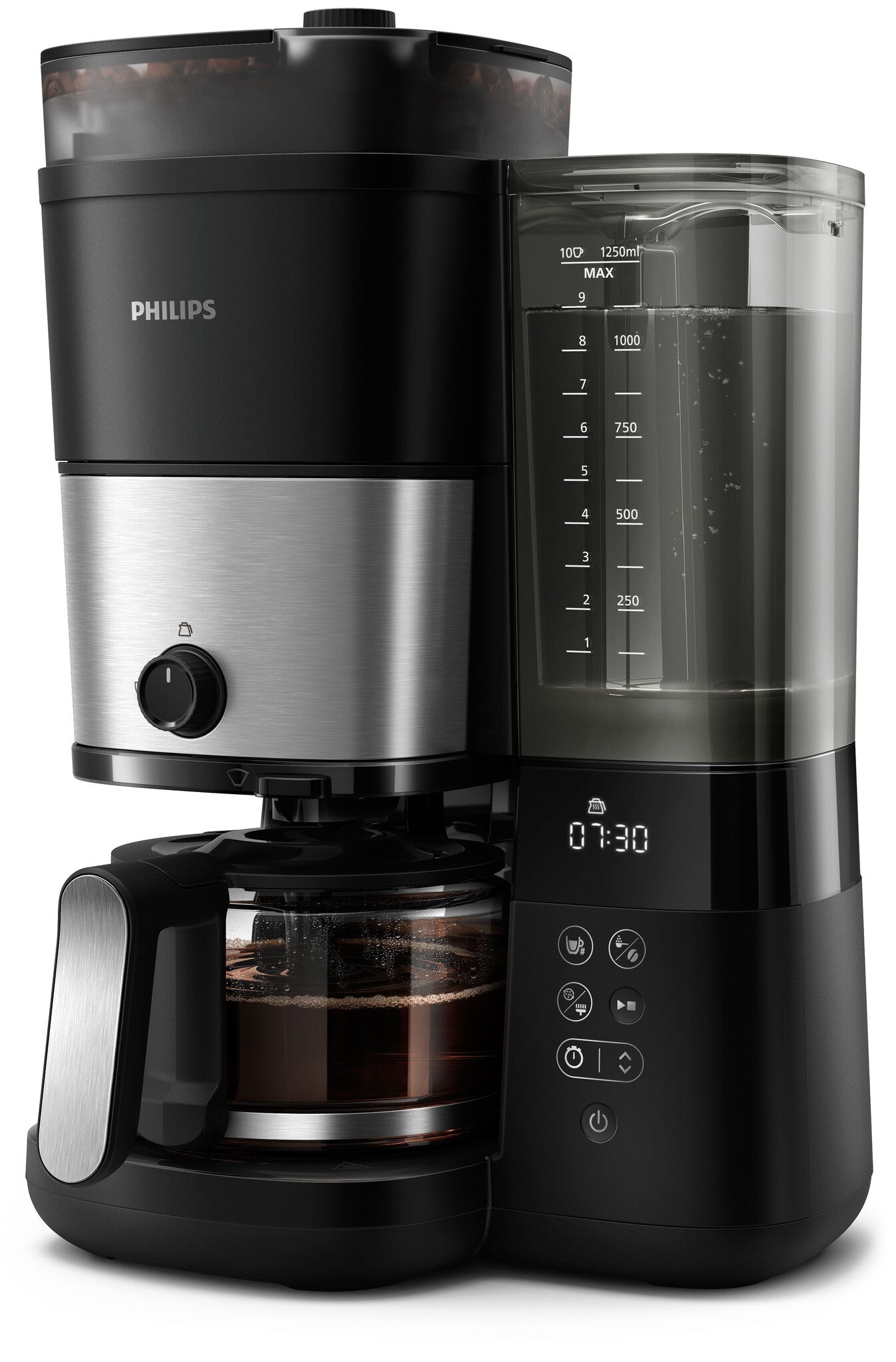 Philips All-in-1 Brew HD7888 Kaffebryggare med kvarn