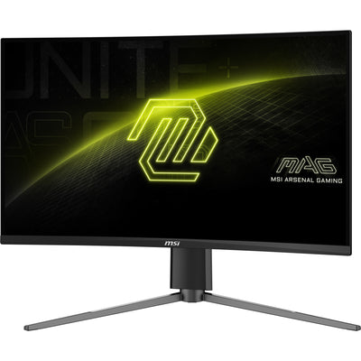 MSI MAG 27C6PF platta pc-skärmar 68,6 cm (27") 1920 x 1080 pixlar Full HD Svart