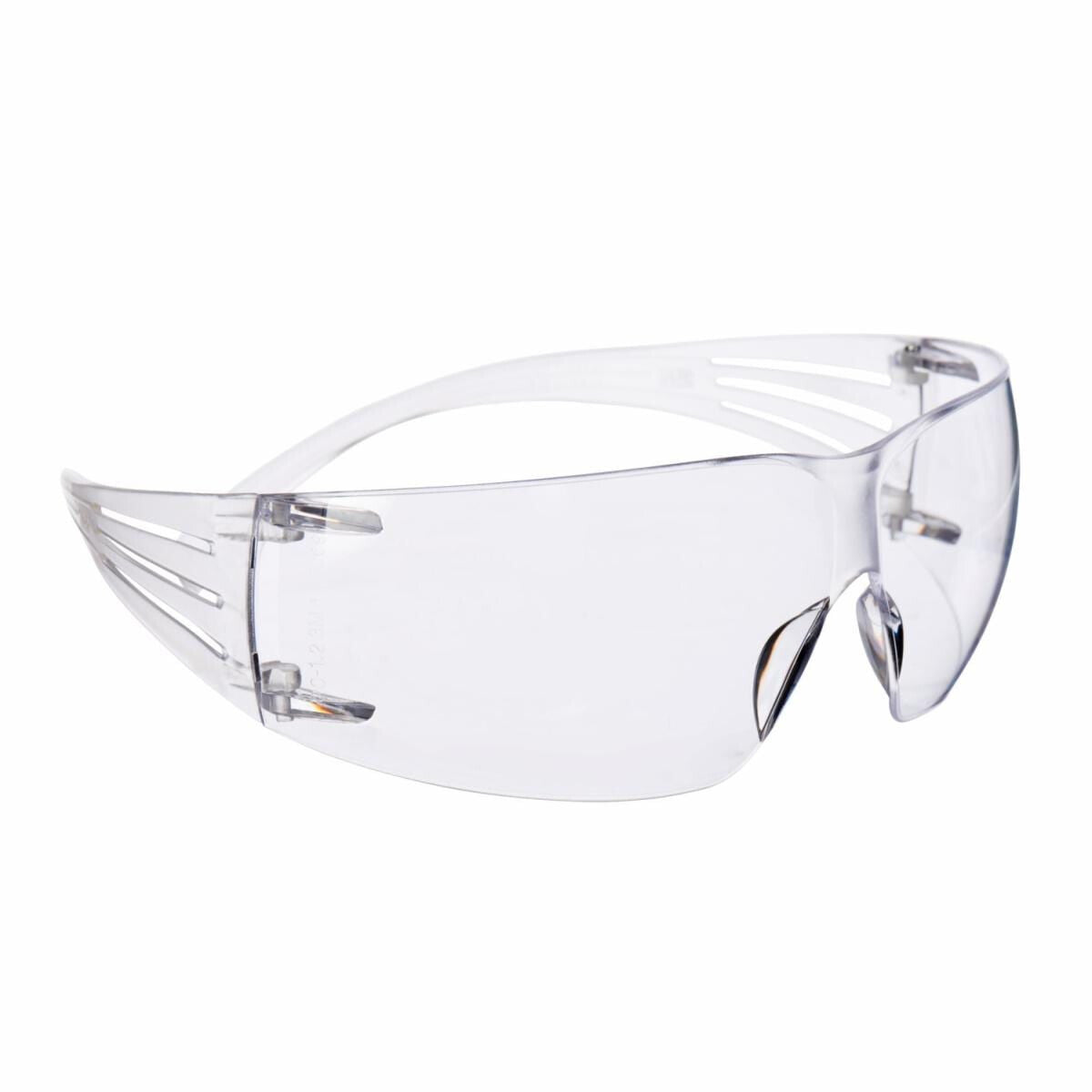 3M SF201AFP Skyddsglasögon Polykarbonat Transparent