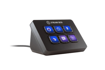 Elgato Stream Deck Mini tangentbord USB Svart