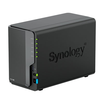 Synology DiskStation DS224+ NAS- & lagringsservrar Skrivbord Intel® Celeron® J4125 2 GB DDR4 Svart