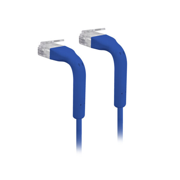 Ubiquiti U-CABLE-PATCH-0.3M-RJ45-BL nätverkskablar Blå 0,3 m Cat6