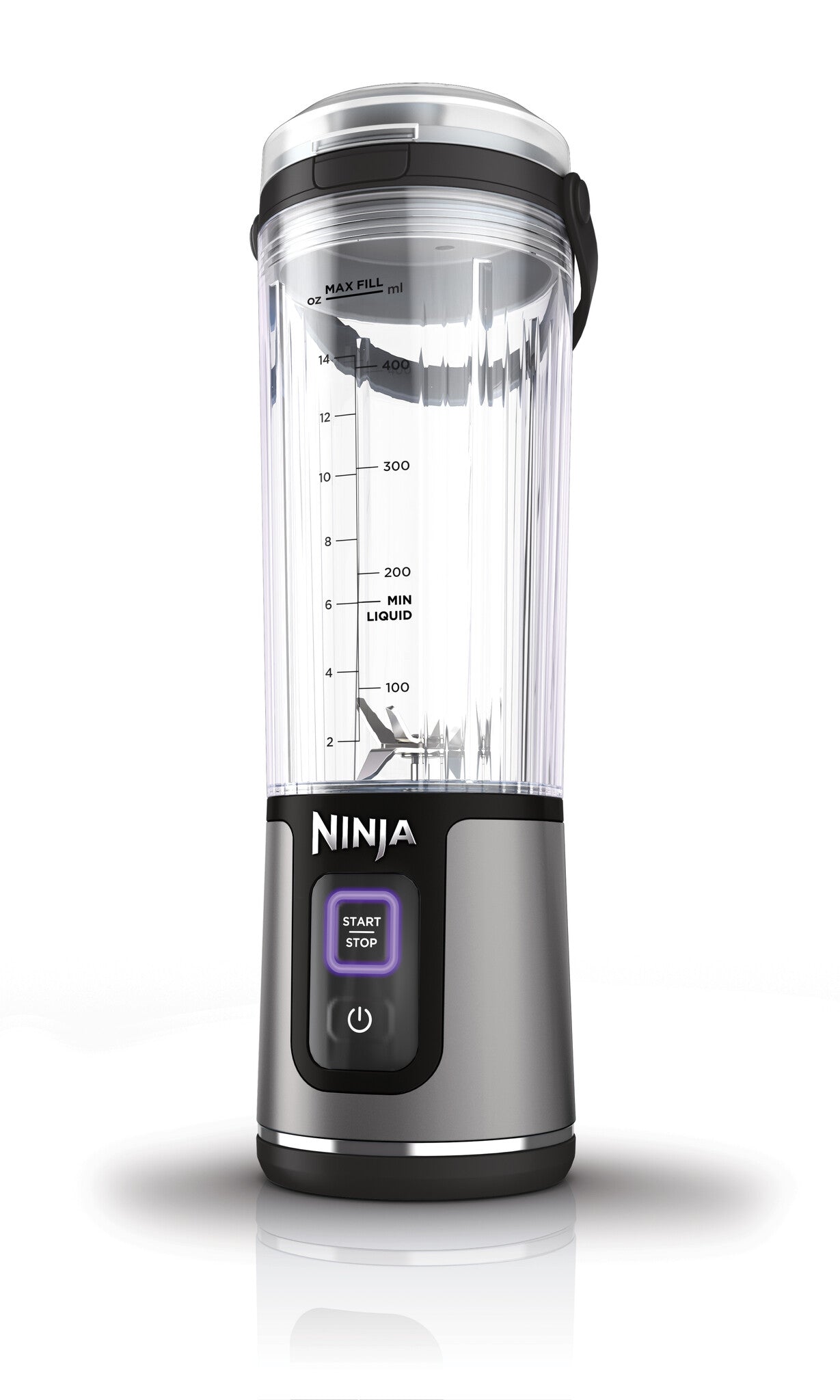 Ninja Blast 0,53 l Sportmixer 14,4 W Svart