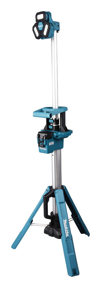 Makita DEADML814 arbetslampor Svart, Grön, Rostfritt stål LED