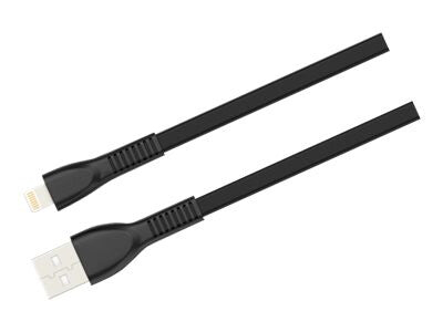 Havit kabel USB Lightning 1m Black Svart